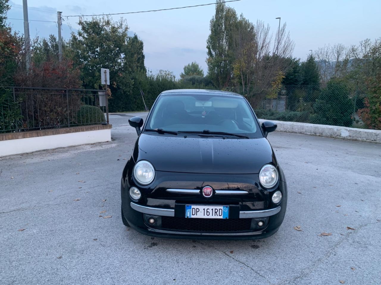 Fiat 500 1.2 Sport nera
