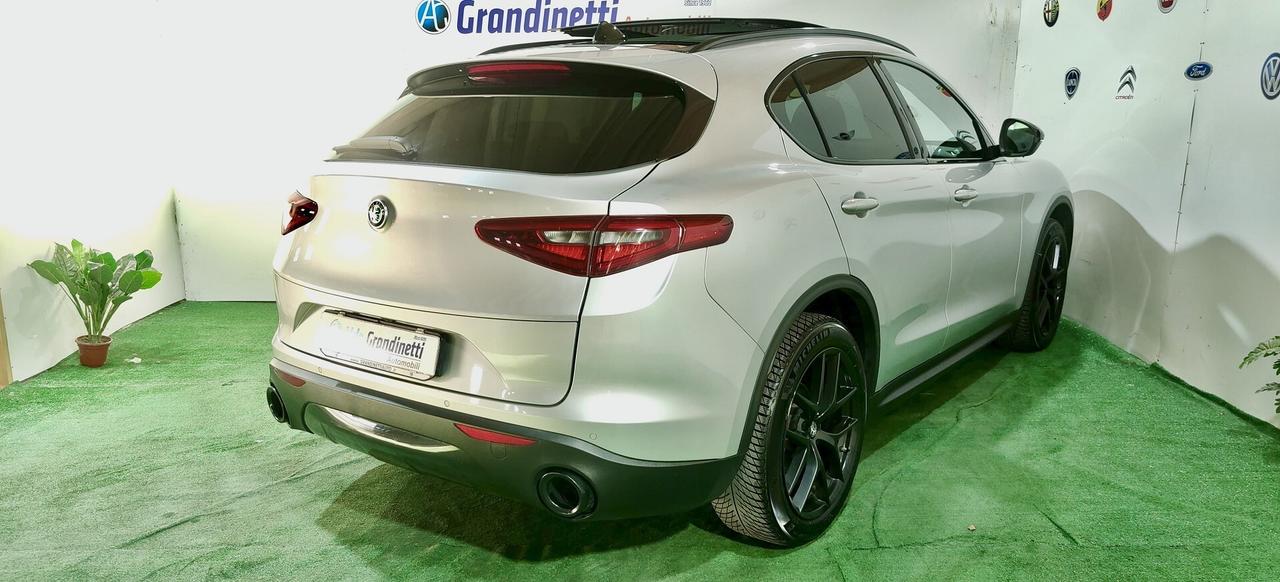 Alfa Romeo Stelvio 2.2t Business Q4 my19 210cv