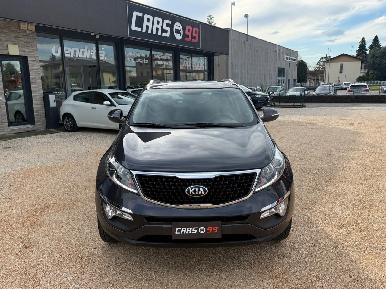 Kia Sportage 1.7 CRDI VGT 2WD Class
