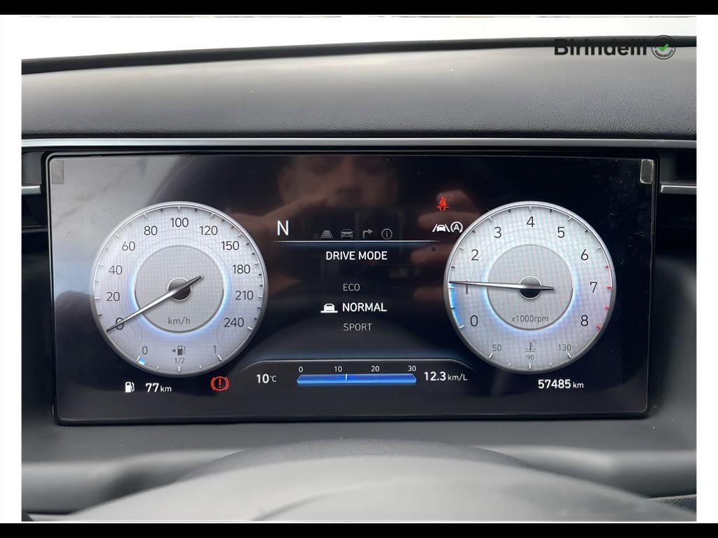 HYUNDAI Tucson 3ª serie - Tucson 1.6 T-GDI 48V Exellence