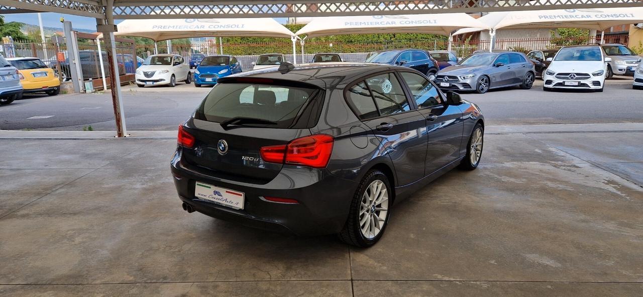 Bmw 120d xDrive 190cv Advantage Sport