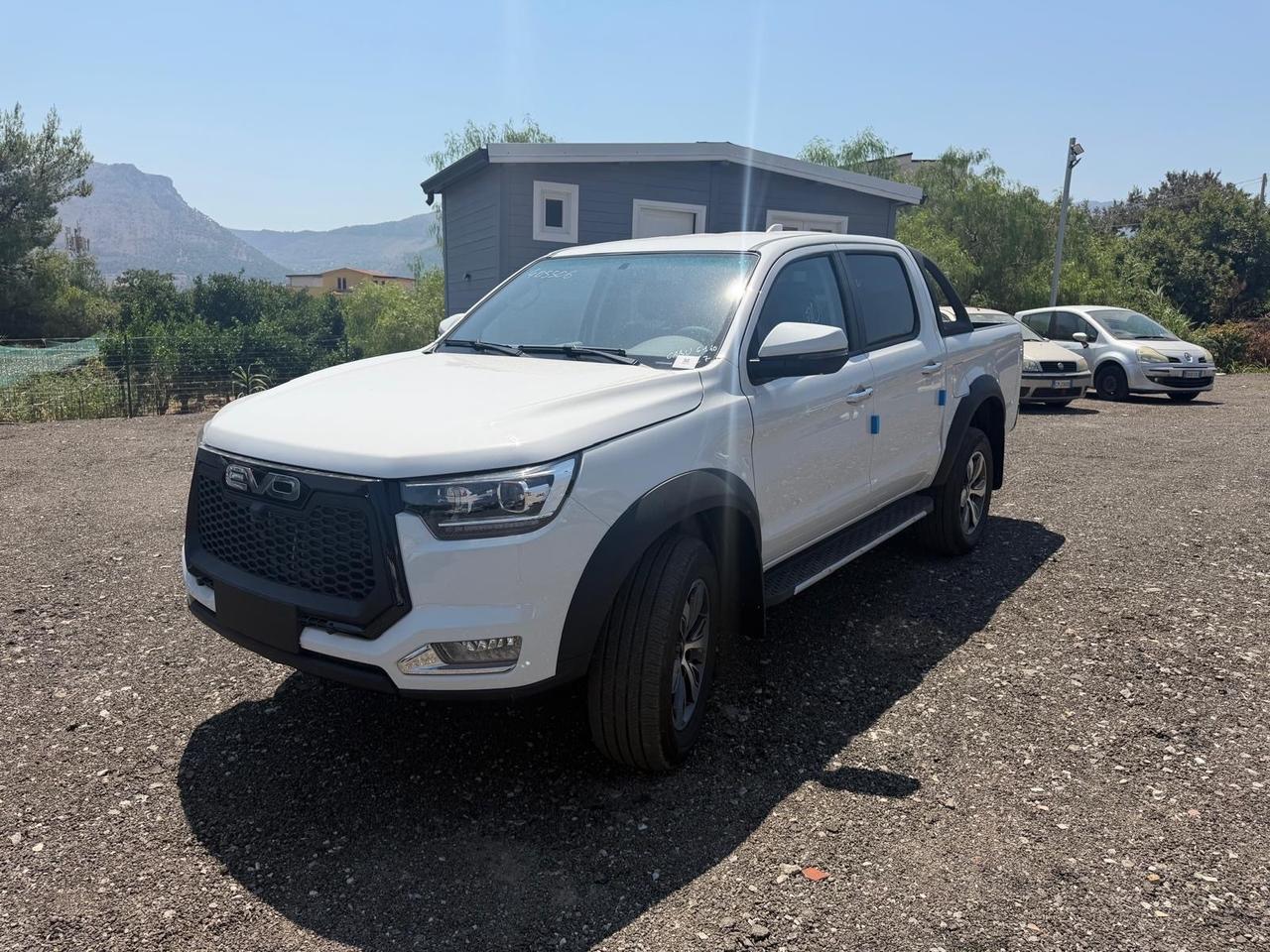 Evo Cross 4 2.0 Turbo Diesel Doppia Cabina 4x4