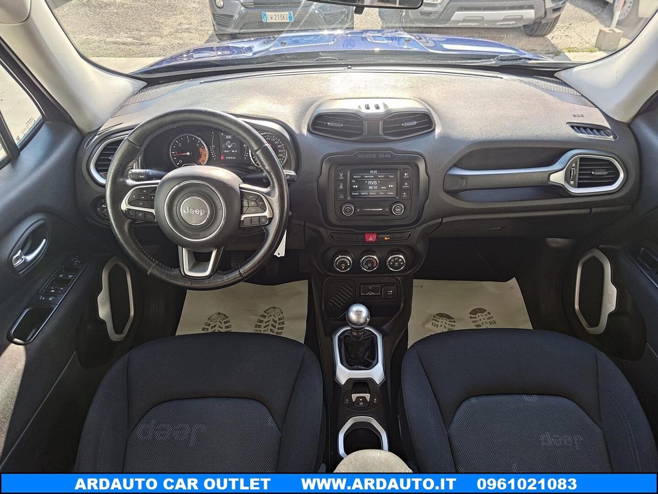 Jeep Renegade 1.6 Mjt Longitude 2wd