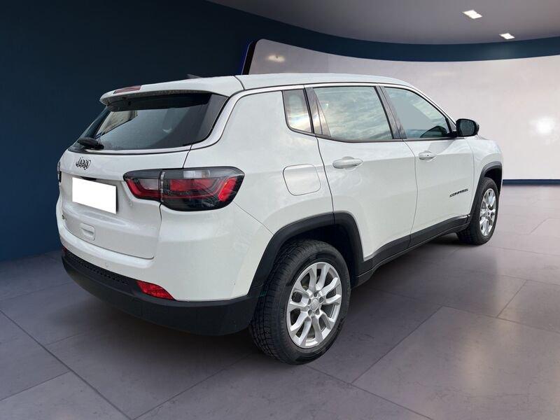 Jeep Compass II 2021 1.5 turbo t4 mhev Longitude 2wd 130cv dct