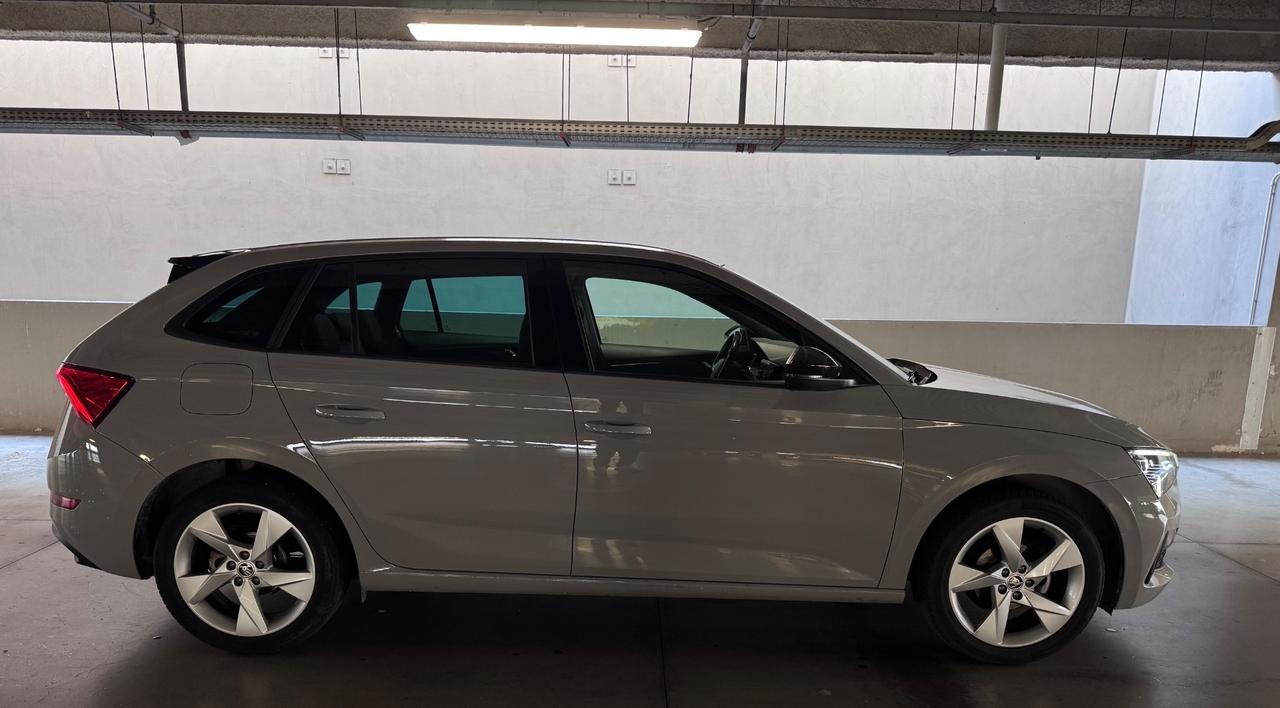 Skoda Scala 1.0 G-Tec Sport