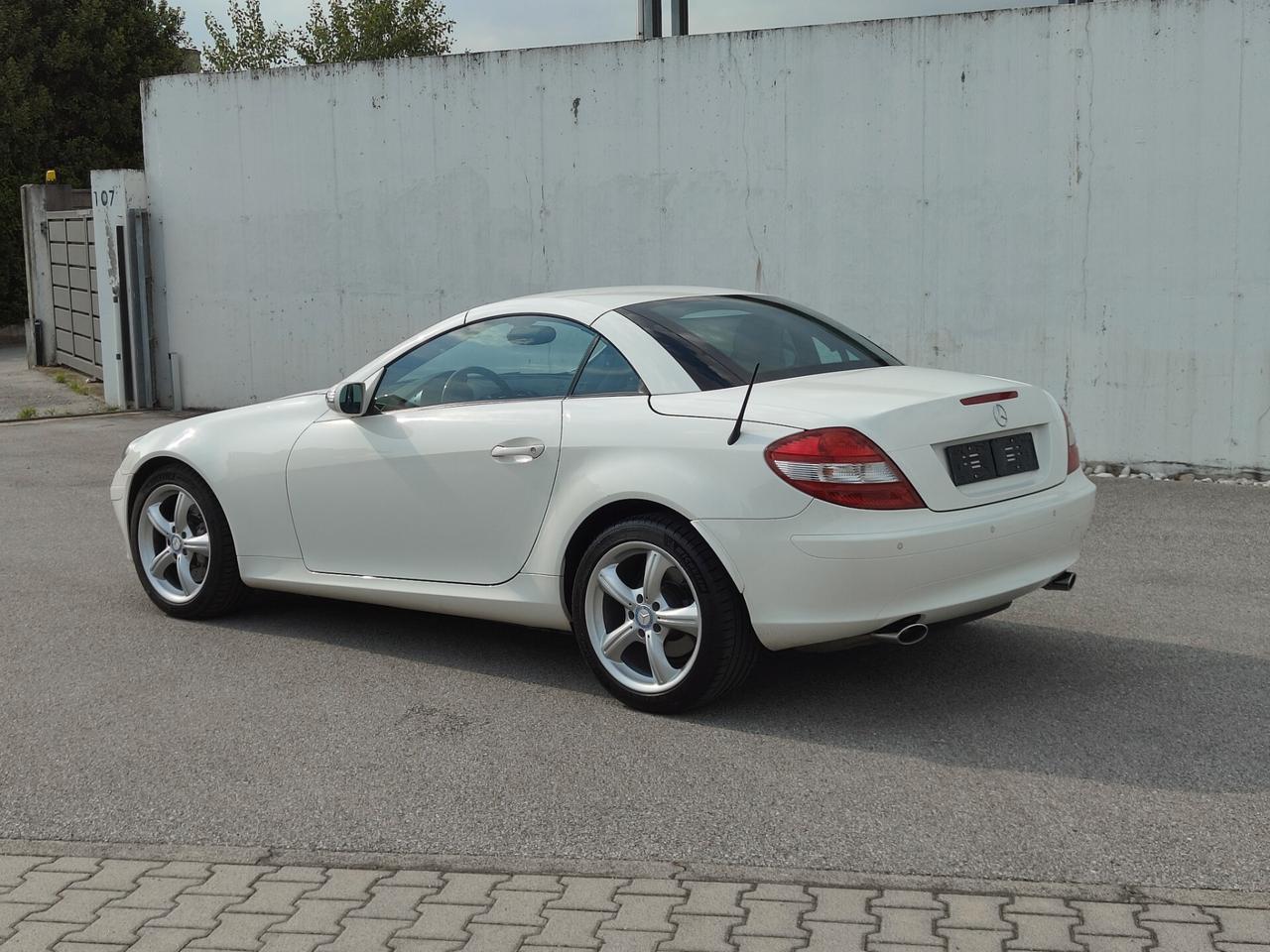 Mercedes-benz SLK 350 cat