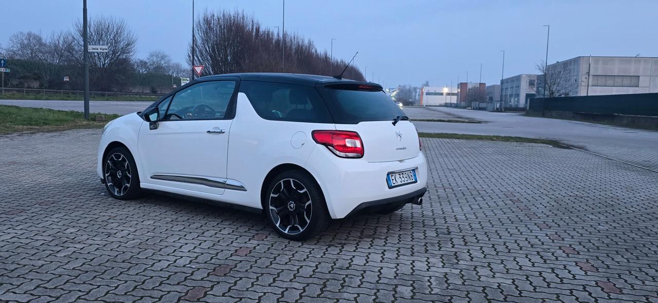 Ds DS3 3 1.4 VTi 95 CMP-5 Just Black