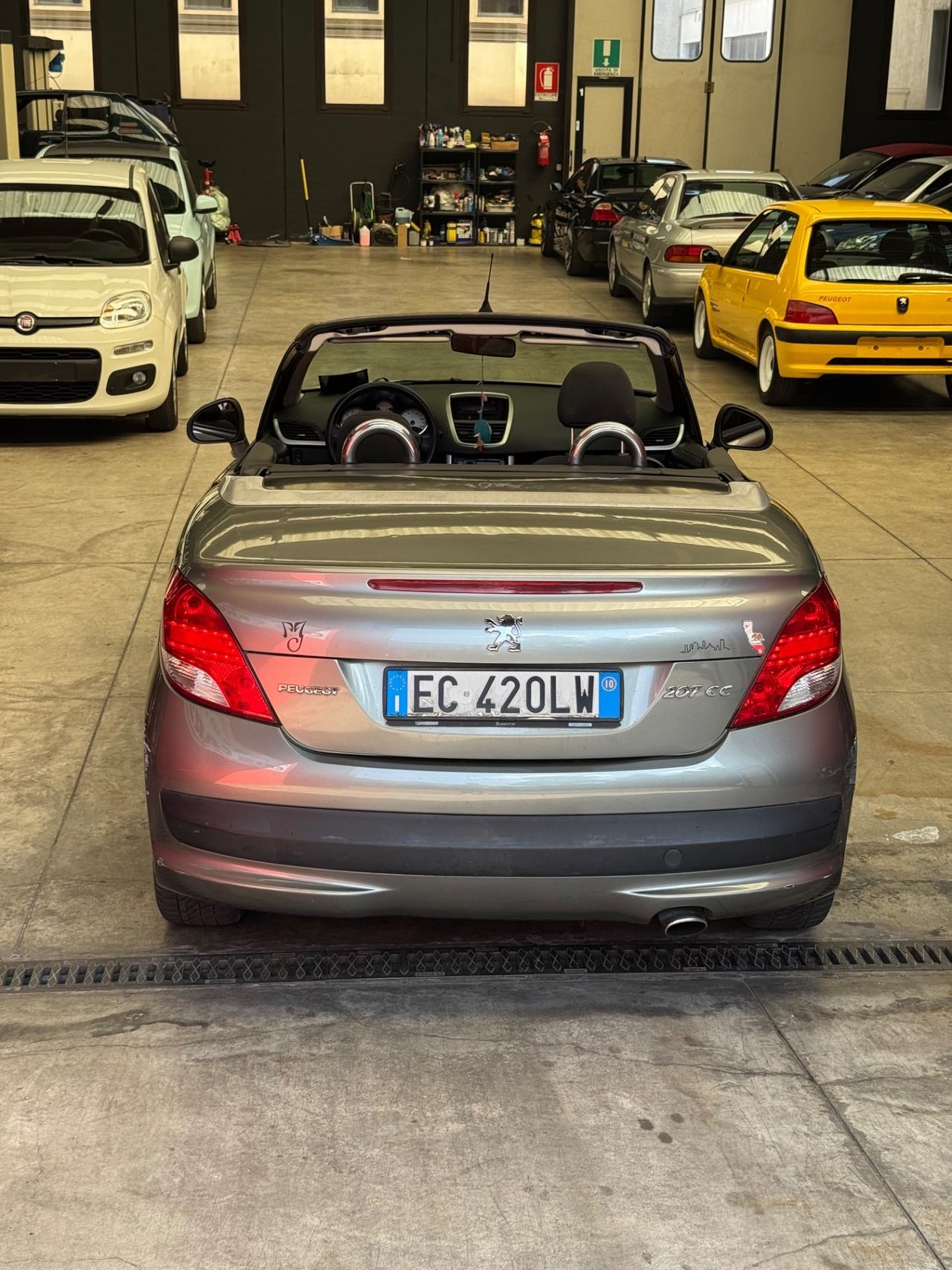 Peugeot 207 1.6 VTi 120CV CC Tecno