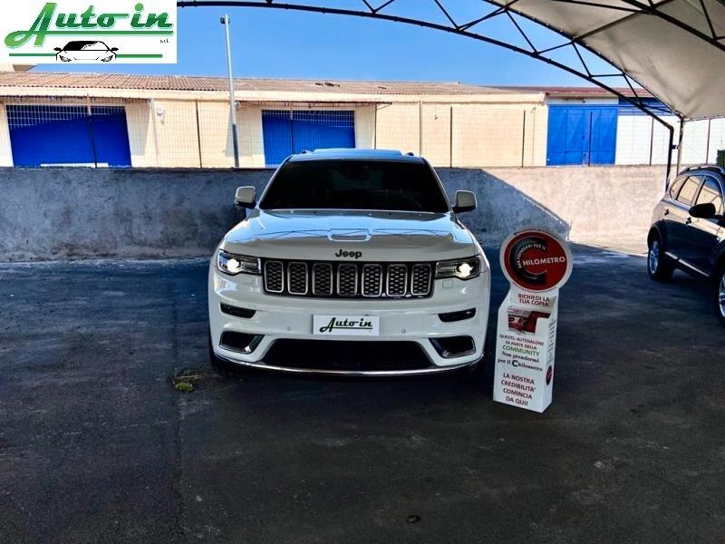 Jeep Grand Cherokee 3.0 V6 CRD 250 CV Multijet II Summit