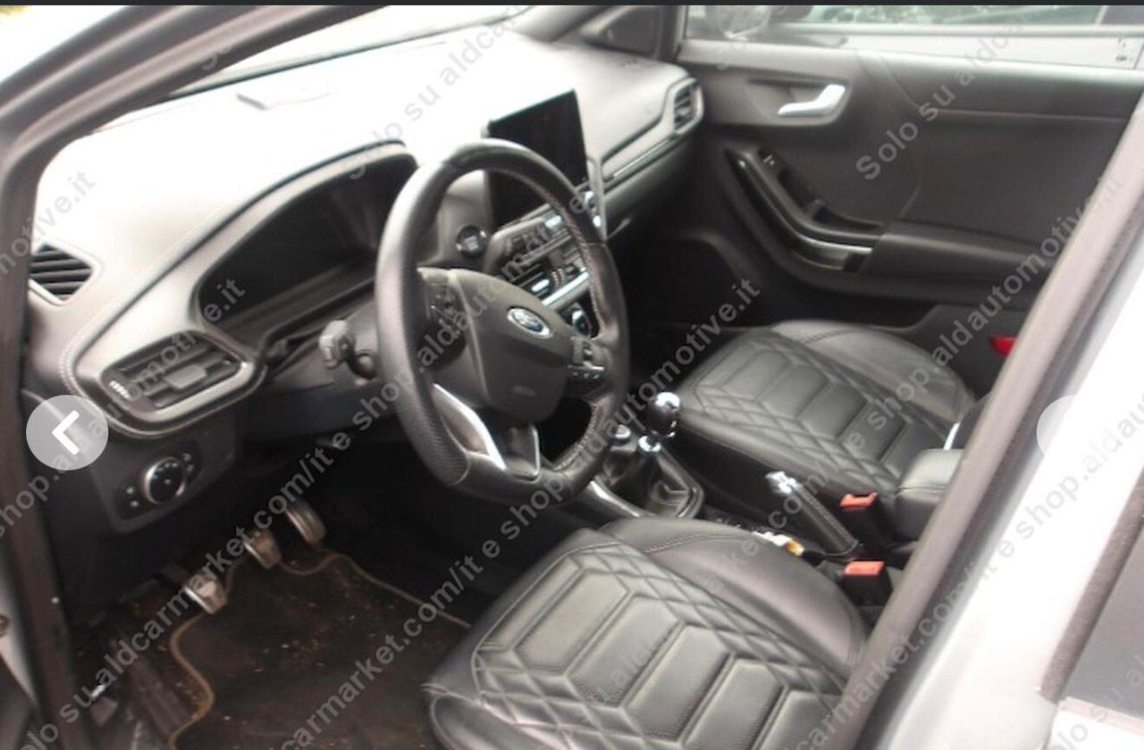 Ford Puma 1.0 EcoBoost Hybrid 155 CV S&S ST-Line Vignale
