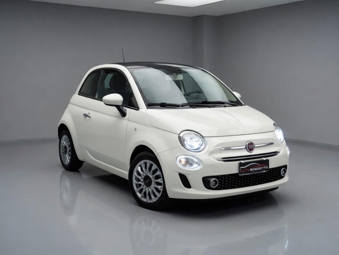 Fiat 500 1.2 Lounge 69CV 2018