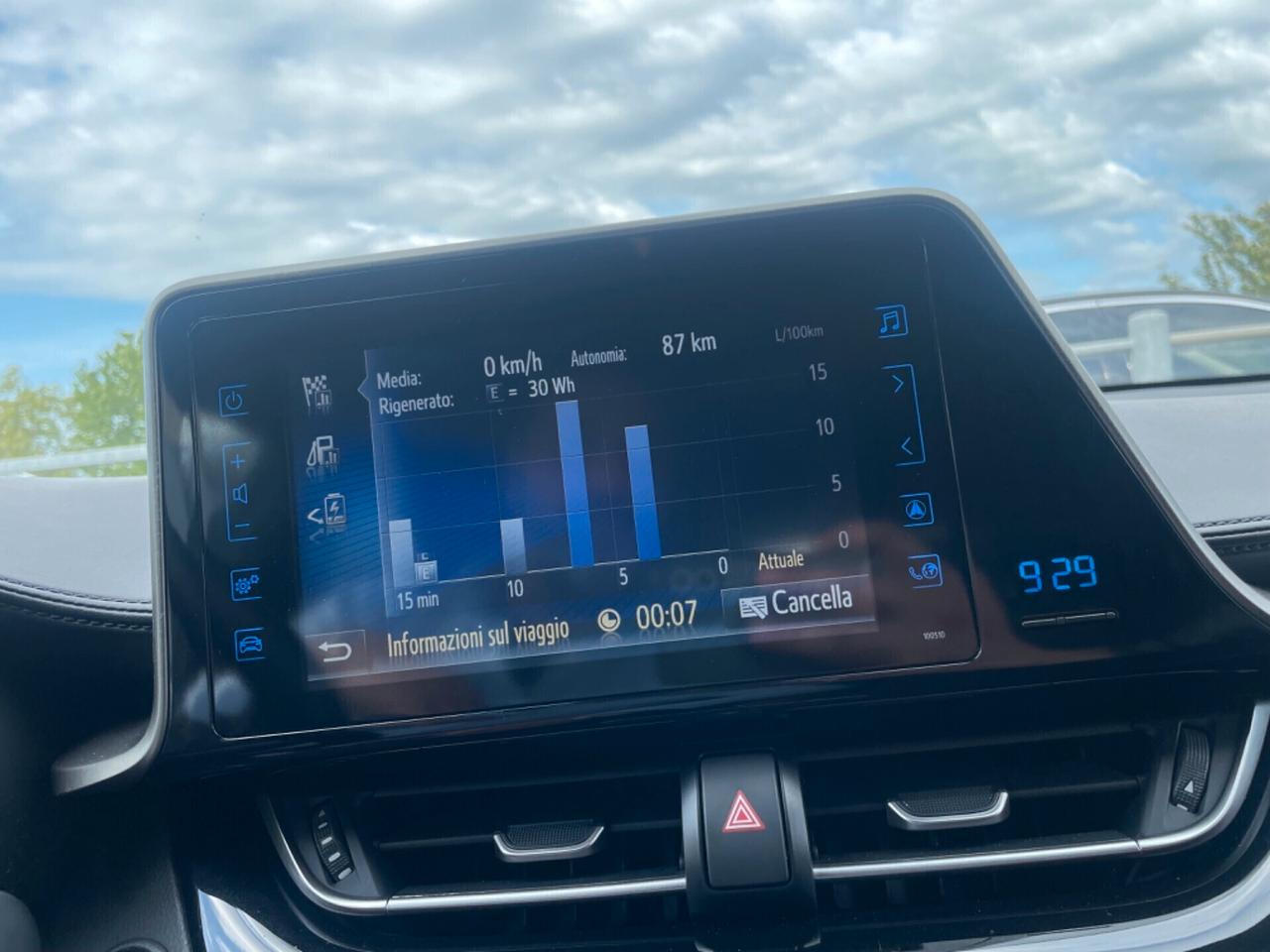 Toyota C-HR 1.8 Ibrida Neopatentati