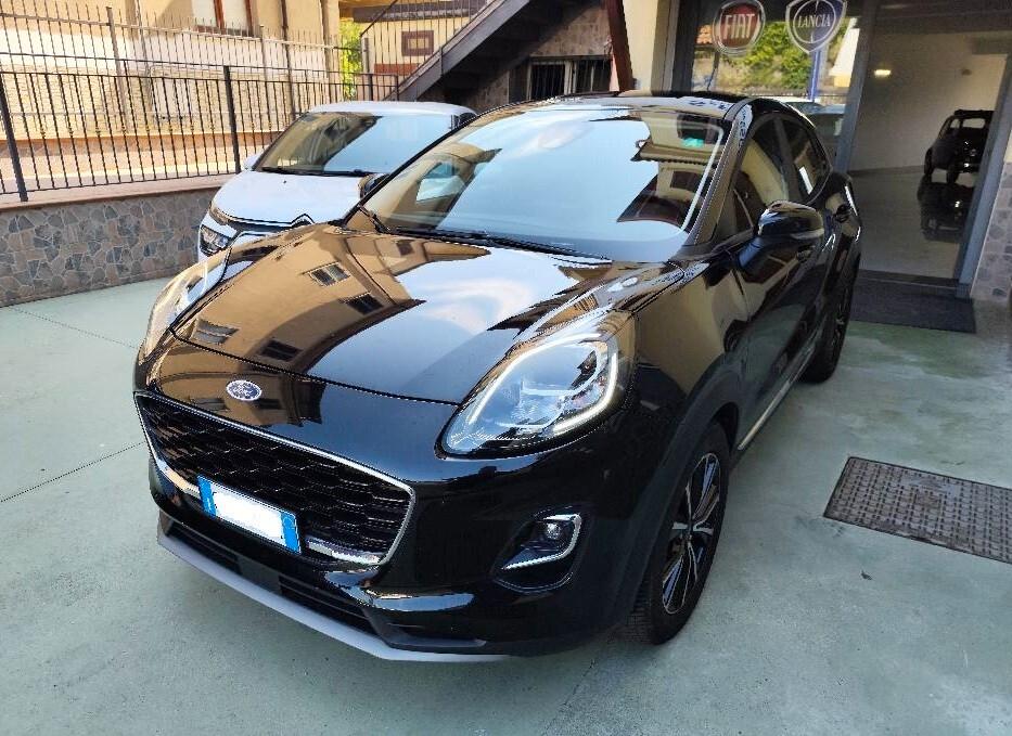 Ford Puma 1.0 EcoBoost Hybrid 125 CV S&S Titanium X