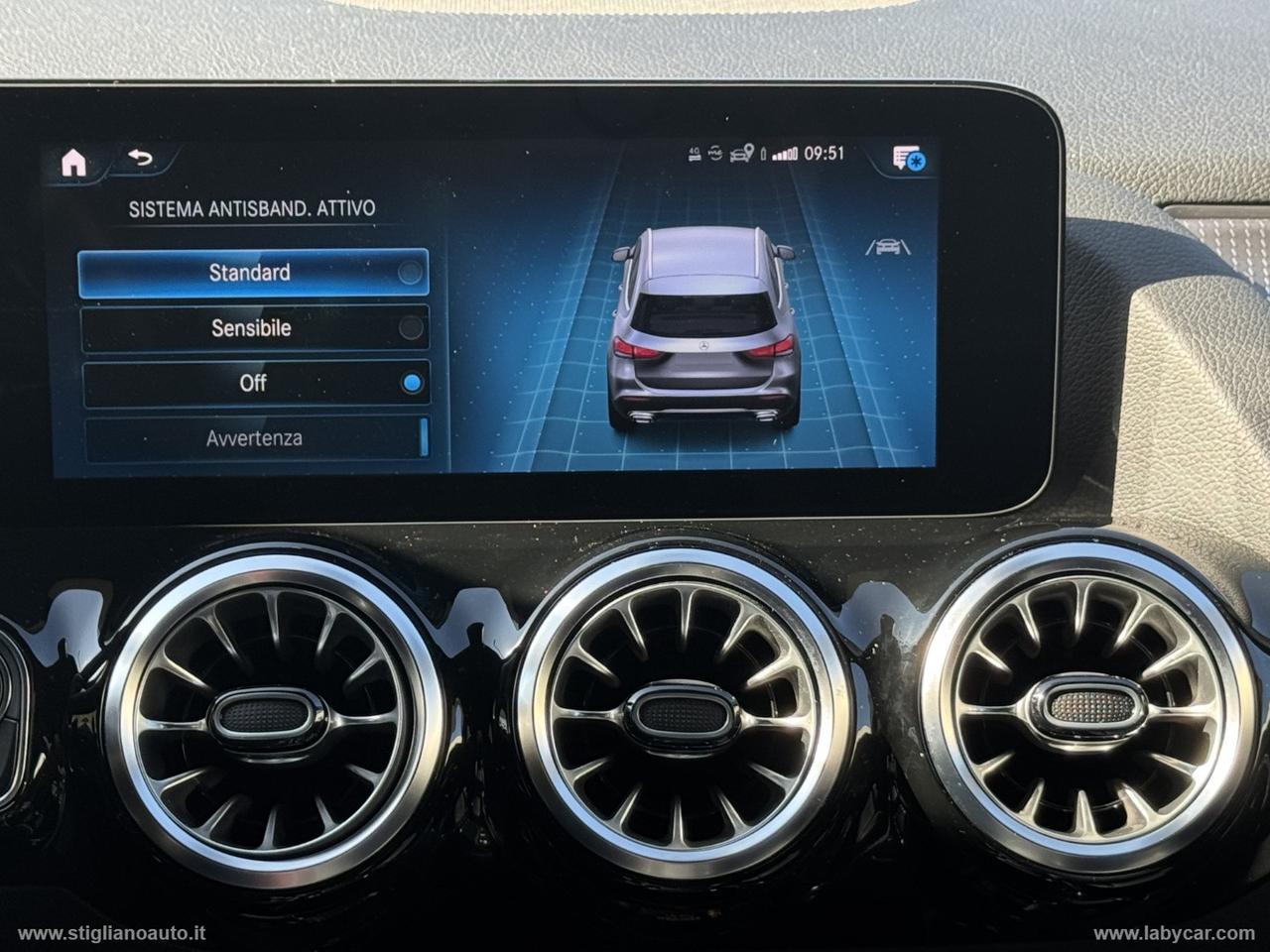 MERCEDES-BENZ GLA 200 d Automatic Sport Plus