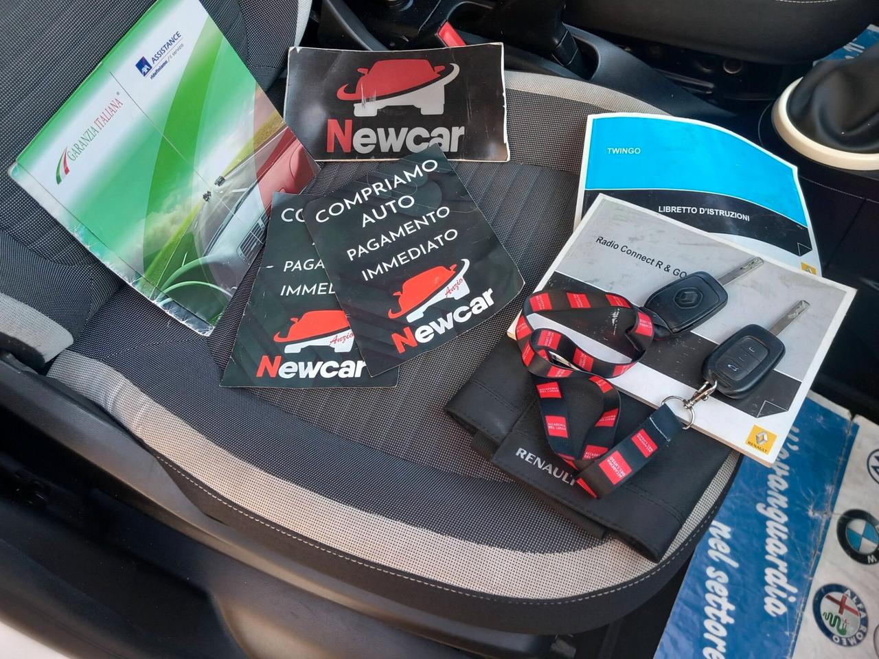 Renault Twingo SCe Life km 138000 sensori comandi volante usb GARANZIA X INFO 3488938749