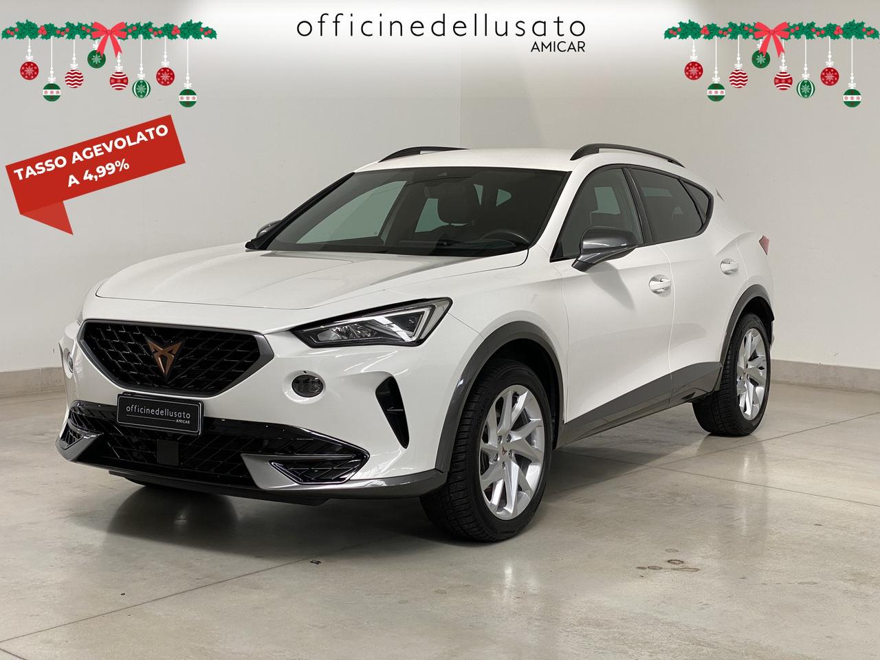 Cupra Formentor 2.0 tdi 150cv