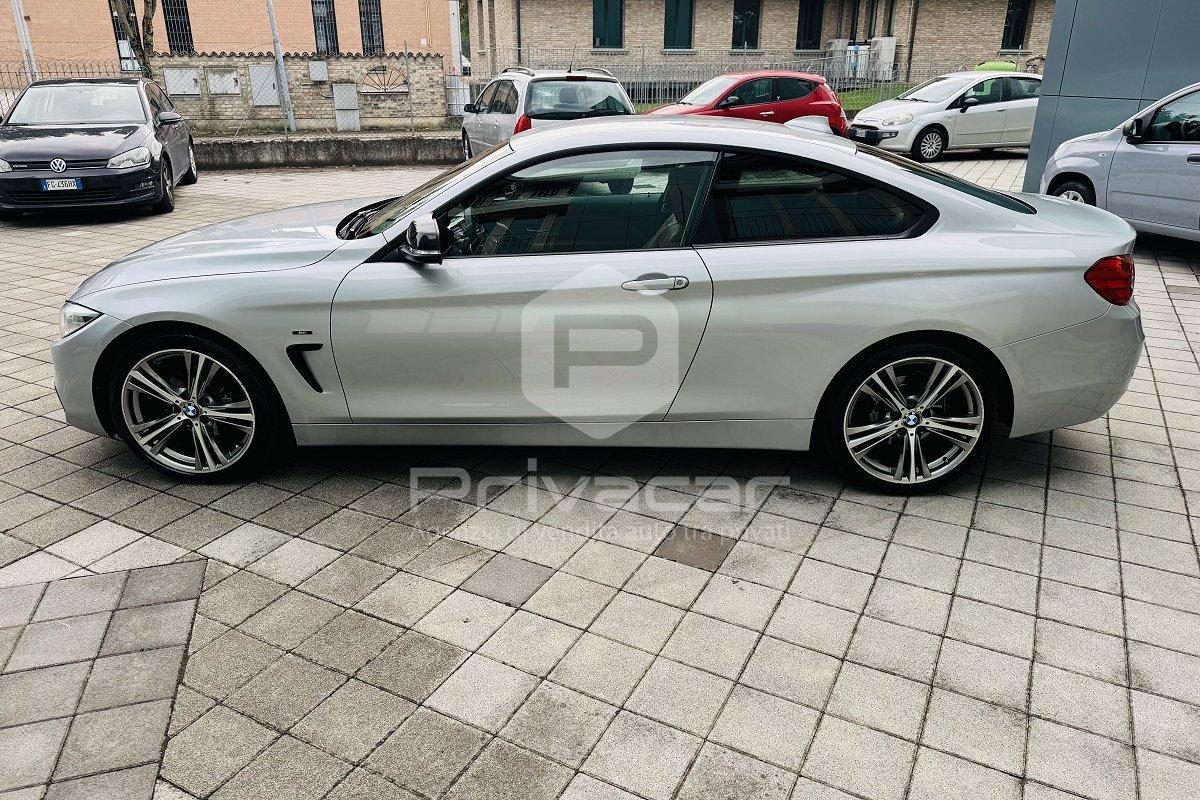 BMW 420d Coupé Sport