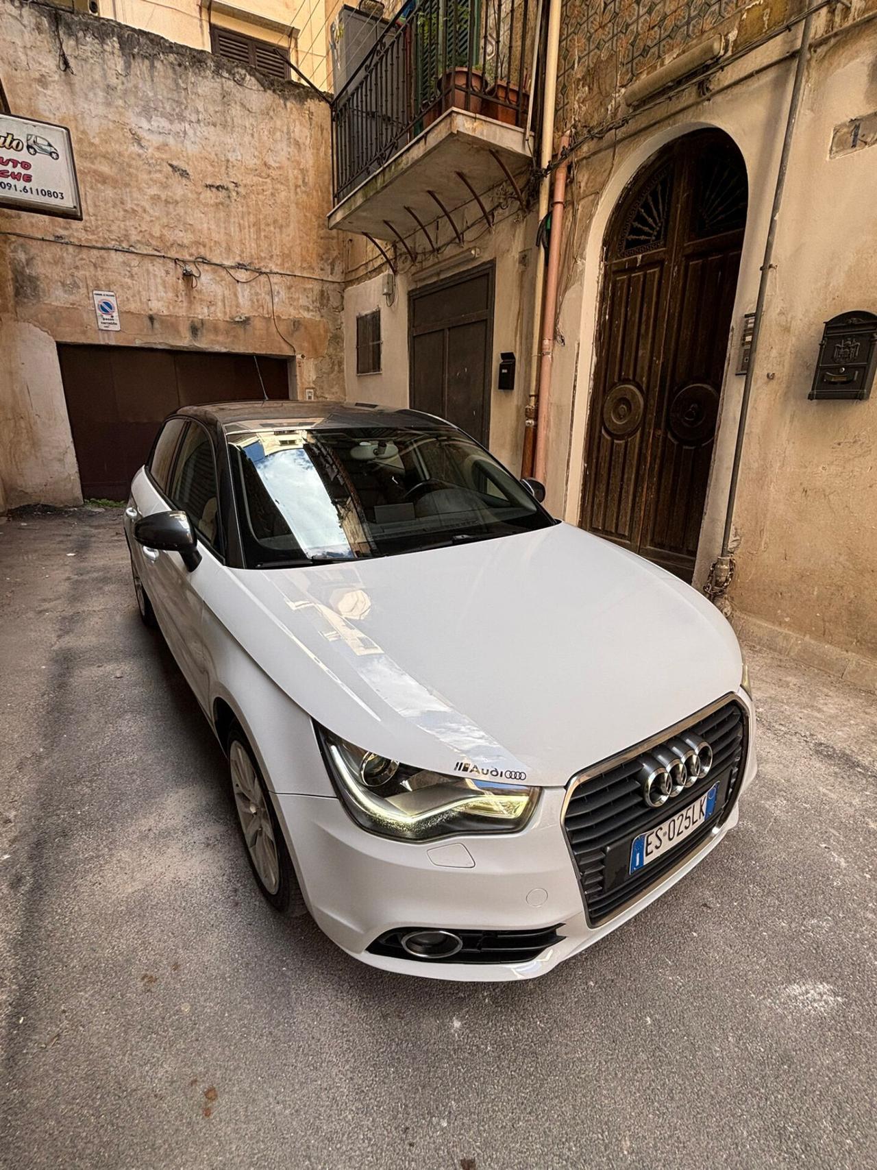 Audi A1 1.6 TDI S tronic S line ediction FINANZIABILE NEOPATENTATI