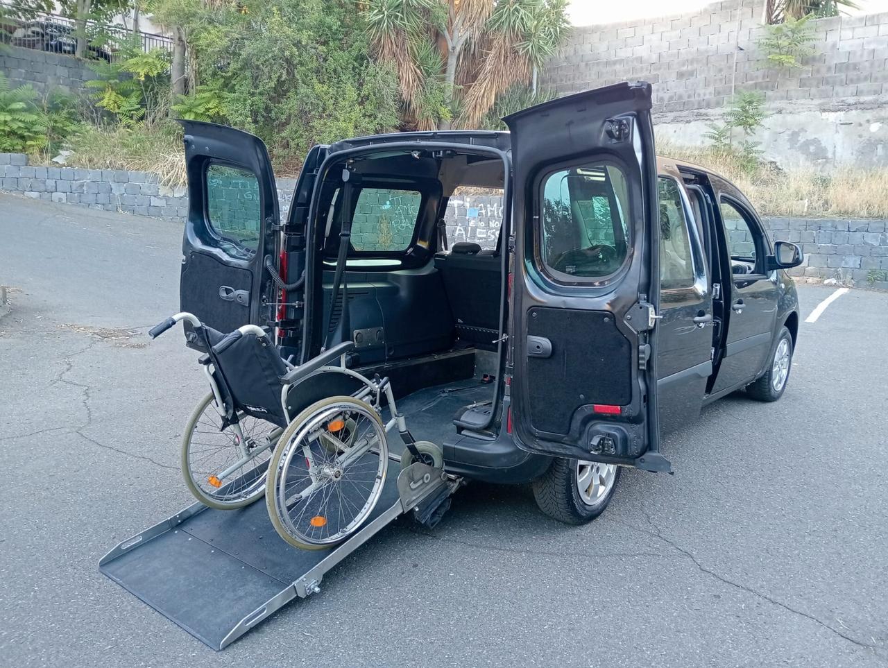 Mercedes-benz Citan Pianale ribassato con rampa disabili in carrozzina