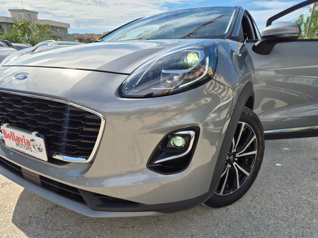Ford Puma 1.0 Ecoboost Hybrid 125CV Titanium