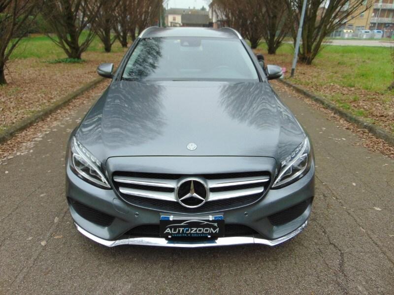 MERCEDES Classe C (W/S205) C 220 d S.W. 4Mati...
