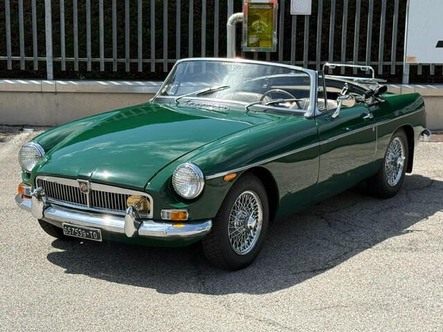 MGB Spideer 1800 "TARGA ORIGINALE TO" del 1963