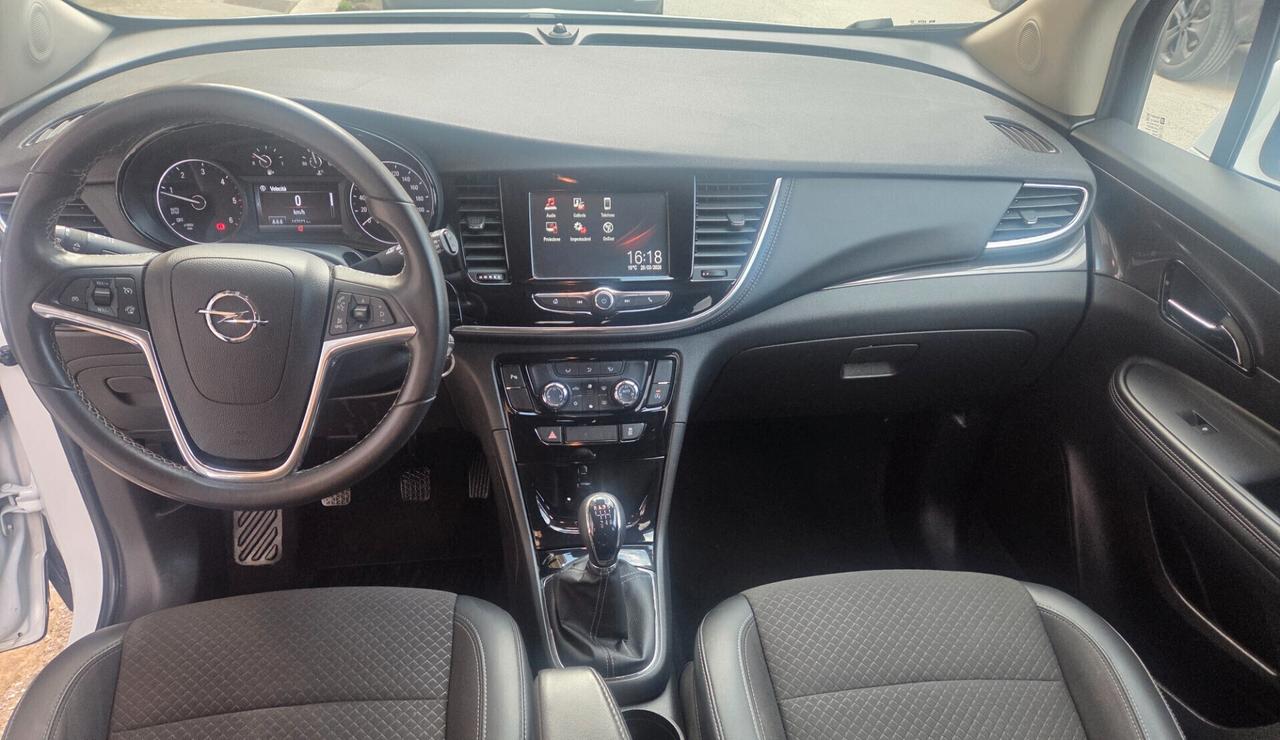 OPEL MOKKA X ANNO 2018 LED 1.6 KM140000 CERTIFICATI
