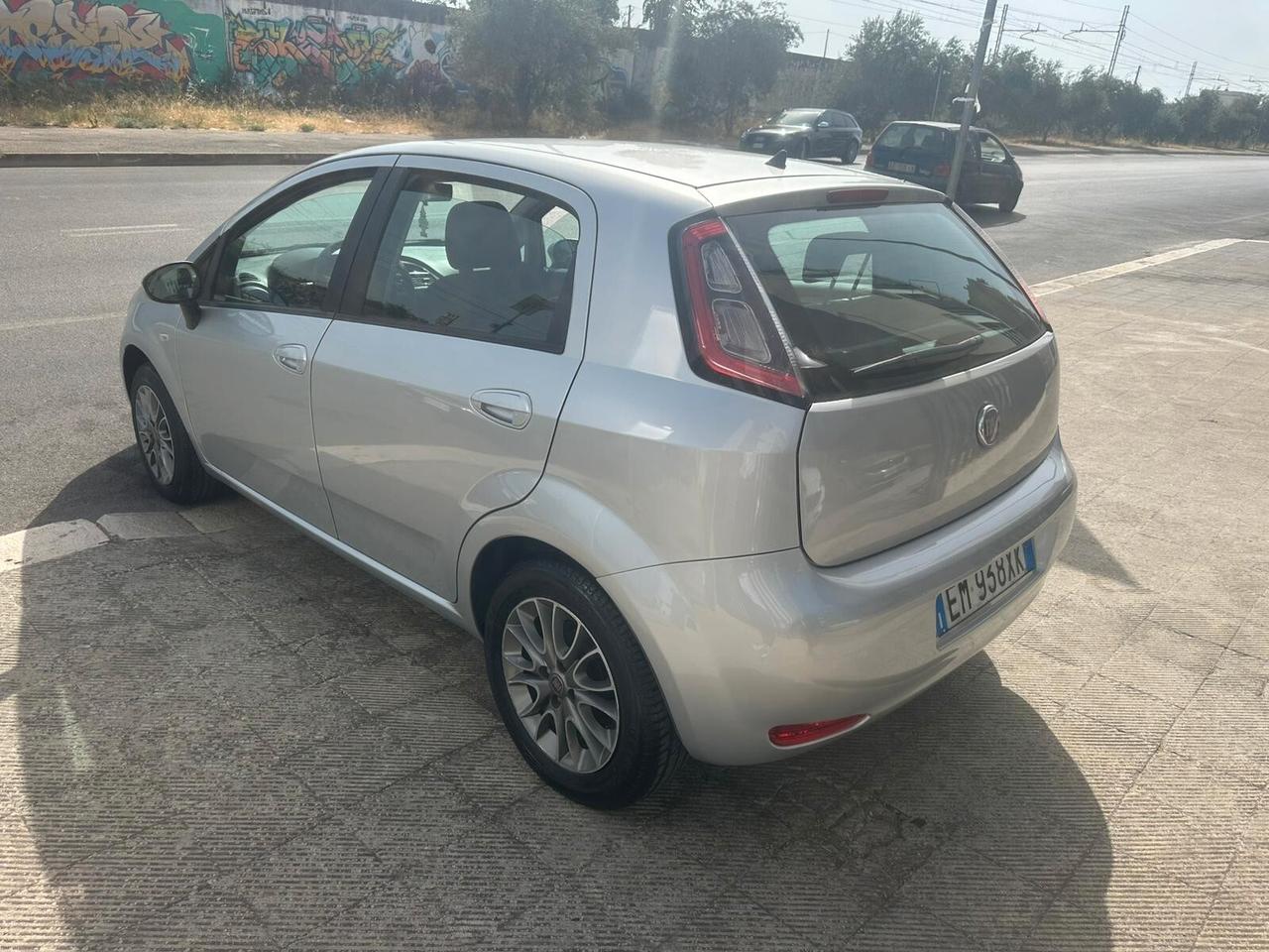 Fiat Punto 1.2 8V 5 porte Lounge