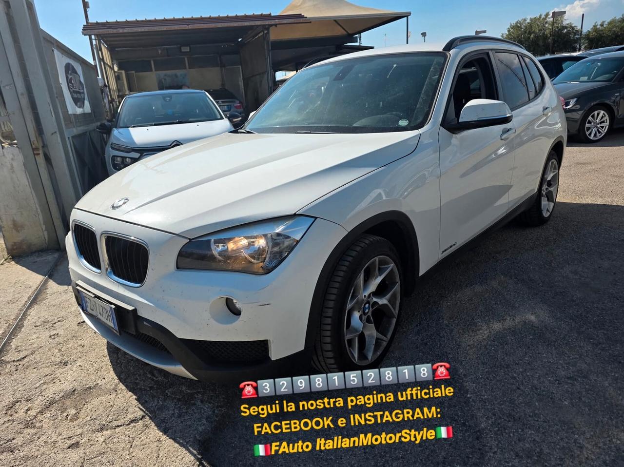 Bmw X1 xDrive18d