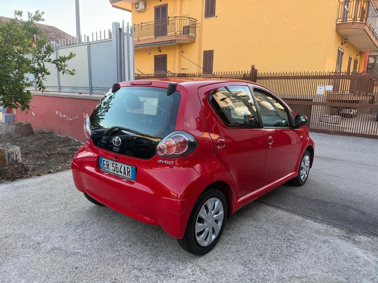 Toyota Aygo 1.0 12V VVT-i 5 porte Edition