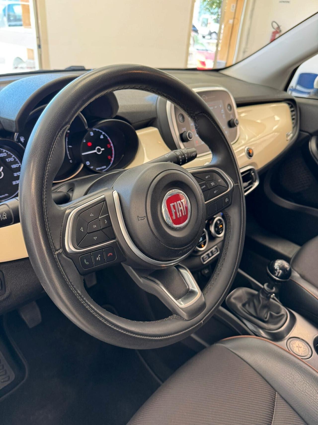 FIAT 500X CROSS 1.6 MJT 120 CV - 2019