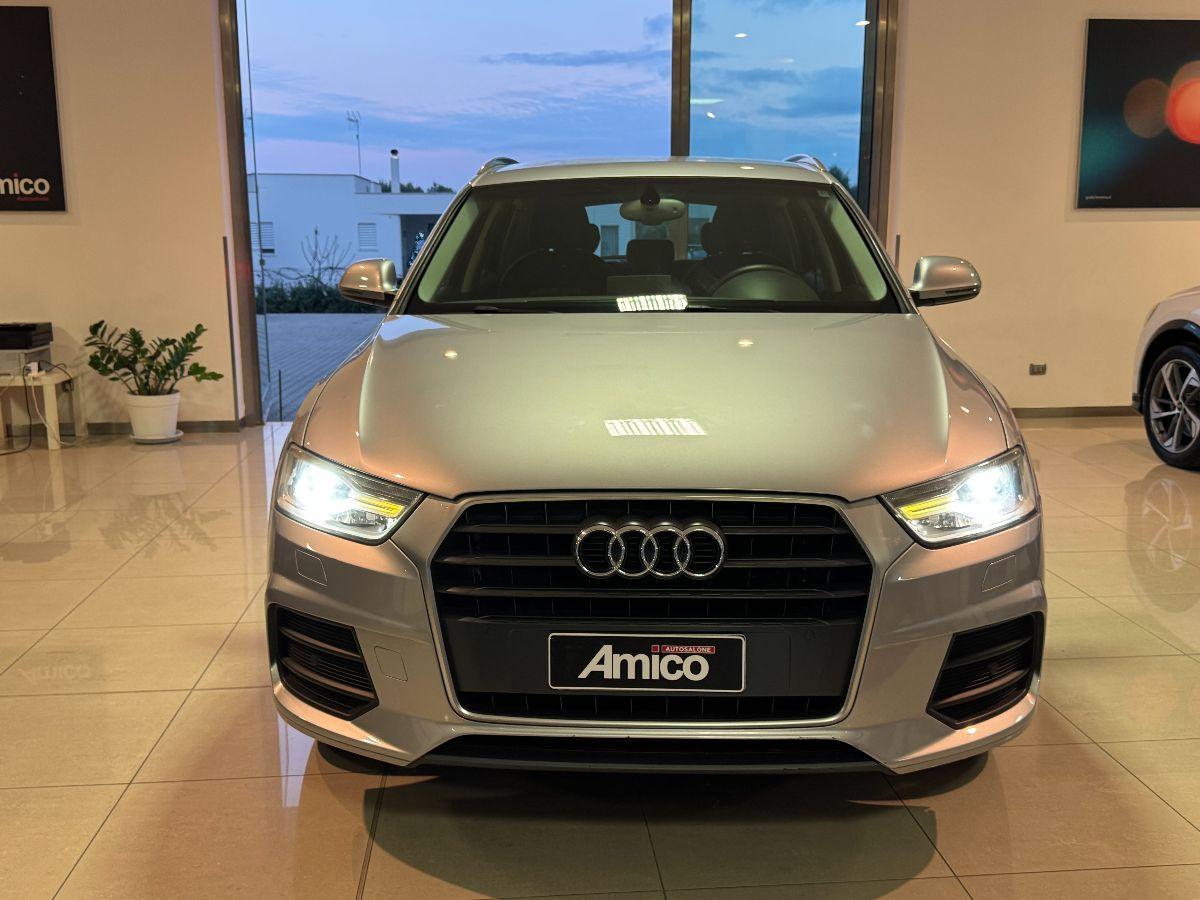 AUDI Q3 2.0 TDI 150 CV Sport Navi/Xeno/Led