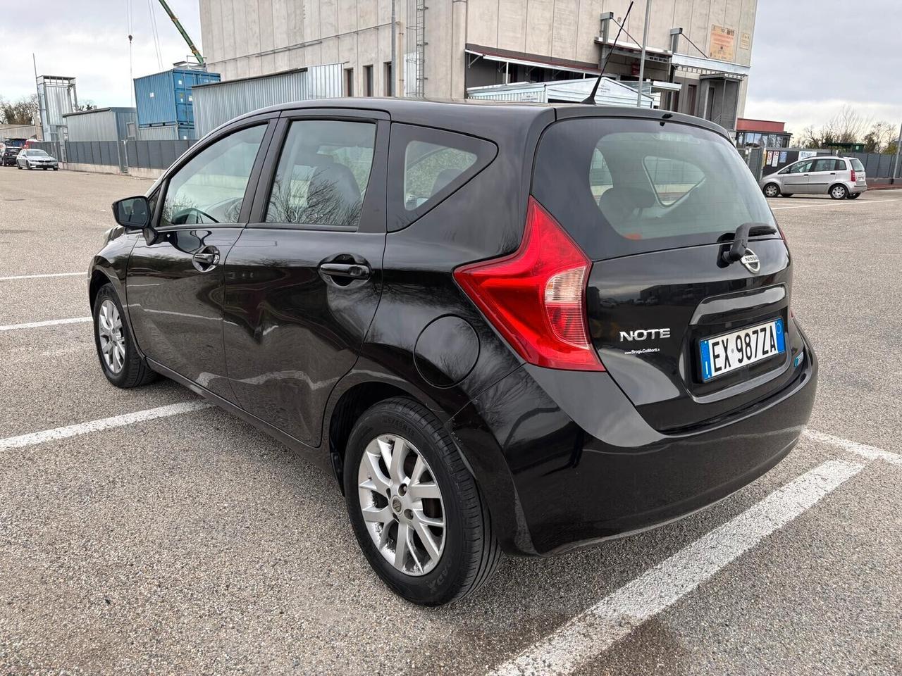 Nissan Note 1.5 dCi Tekna unico proprietario