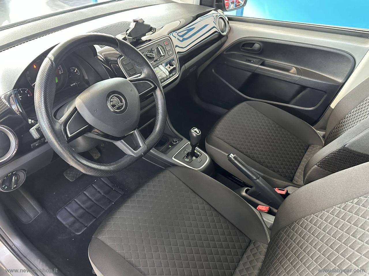 SKODA Citigo 1.0 60 CV ASG 5p. Design Edition NEOPATENTATI