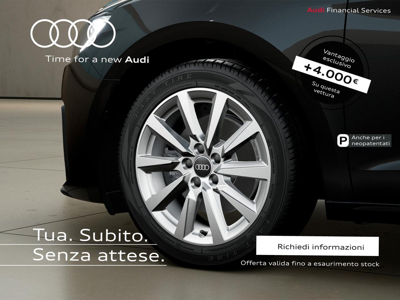 Audi A1 sportback 30 1.0 tfsi business 116cv s-tronic