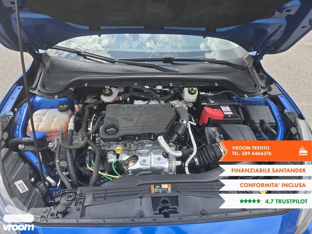 FORD Focus 4ª serie Focus 1.5 EcoBlue 120 CV a...