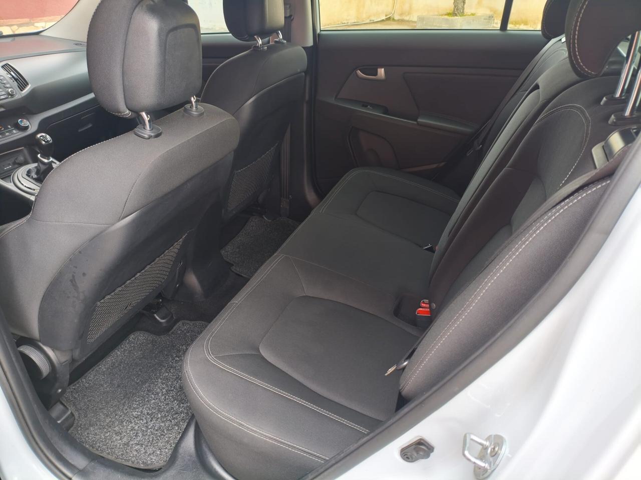 Kia Sportage 1.7 CRDI VGT 2WD Active