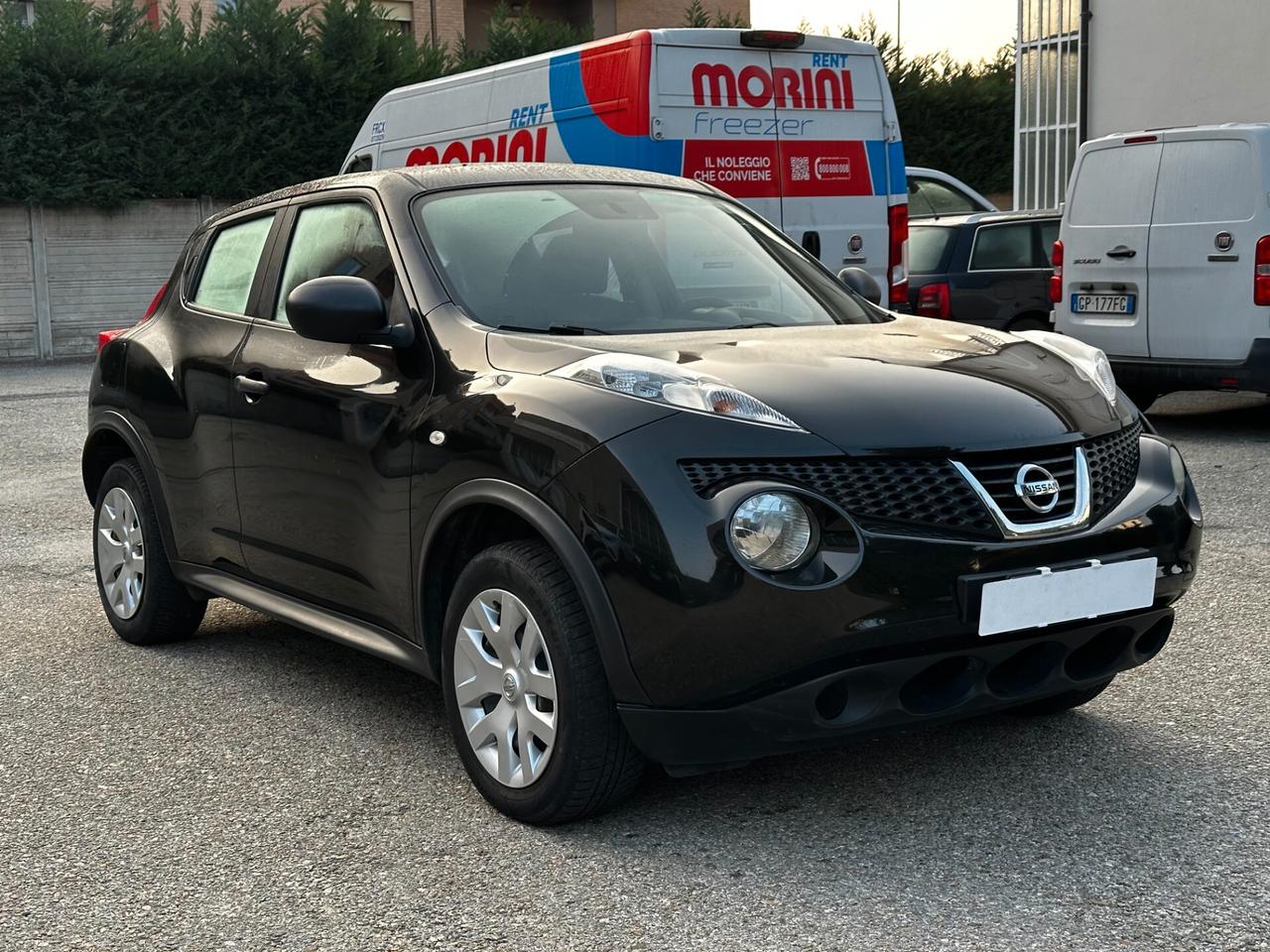 Nissan Juke 1.6 GPL Eco Visia "NEOPATENTATI"
