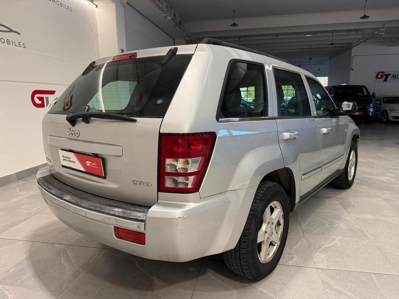 Jeep Grand Cherokee 3.0 V6 CRD Overland