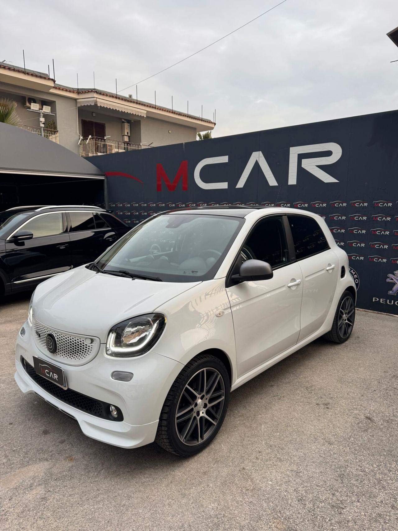 SMART FORFOUR BRABUS TWINAMIC 0.9 109CV