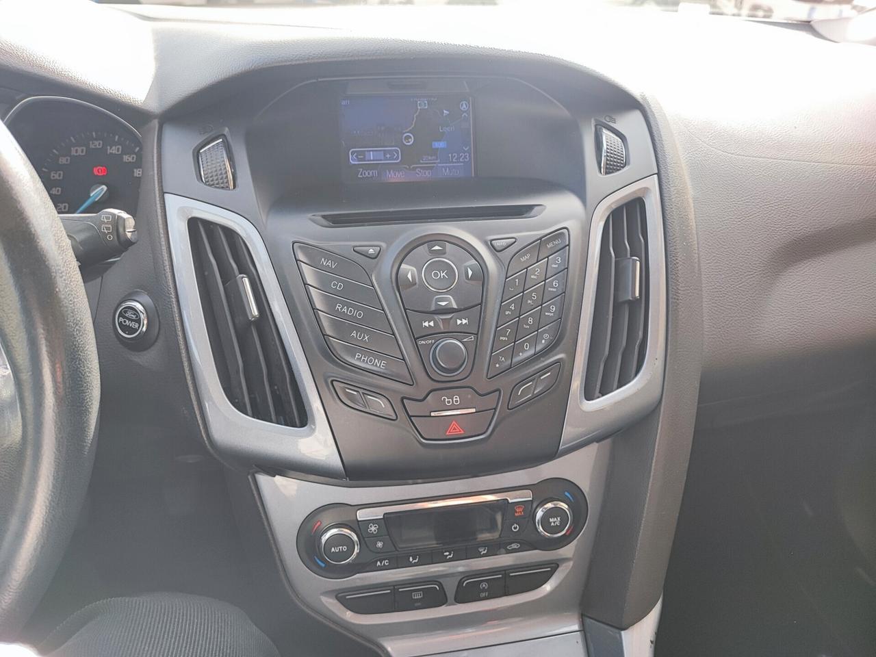 Ford Focus 1.6 TDCi 115 CV Titanium 5 porte