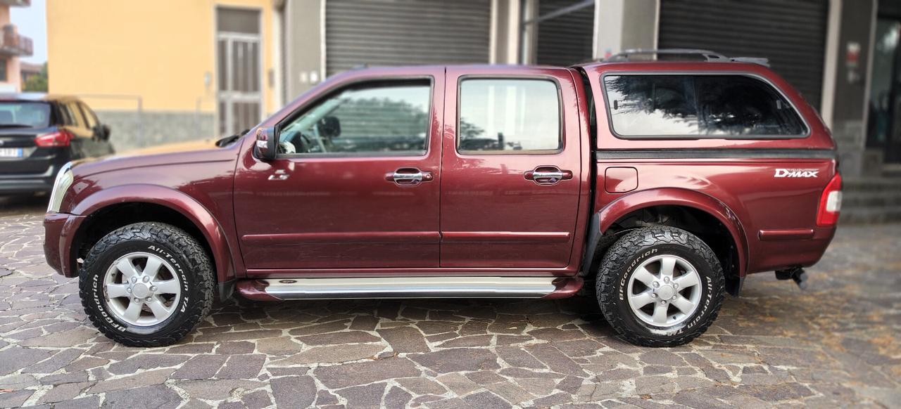 Isuzu D-Max 3.0 TD 4WD Aut e Gancio PICK UP