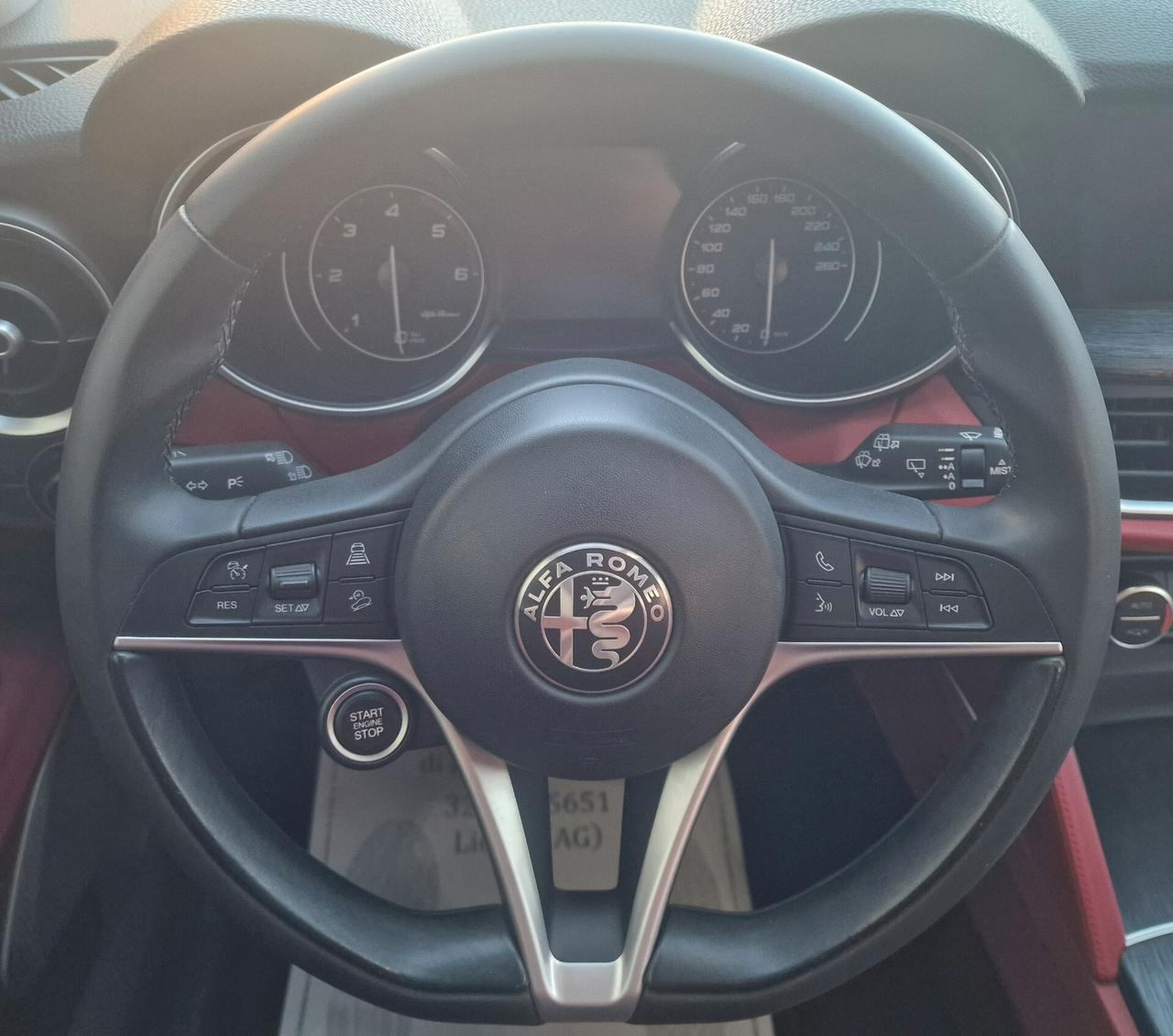 Alfa Romeo Stelvio 2.2 Turbodiesel 210 CV