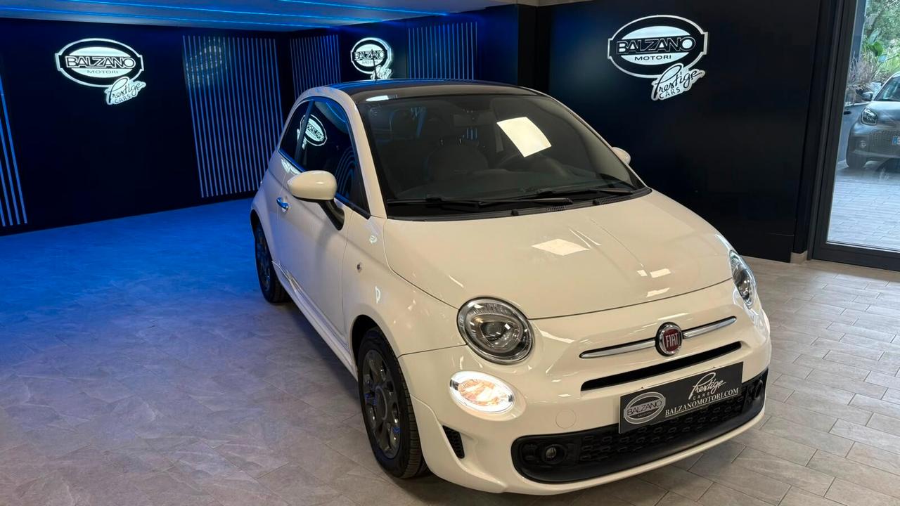 FIAT 500 1.0 HYBRID SPORT 2020 TETTO