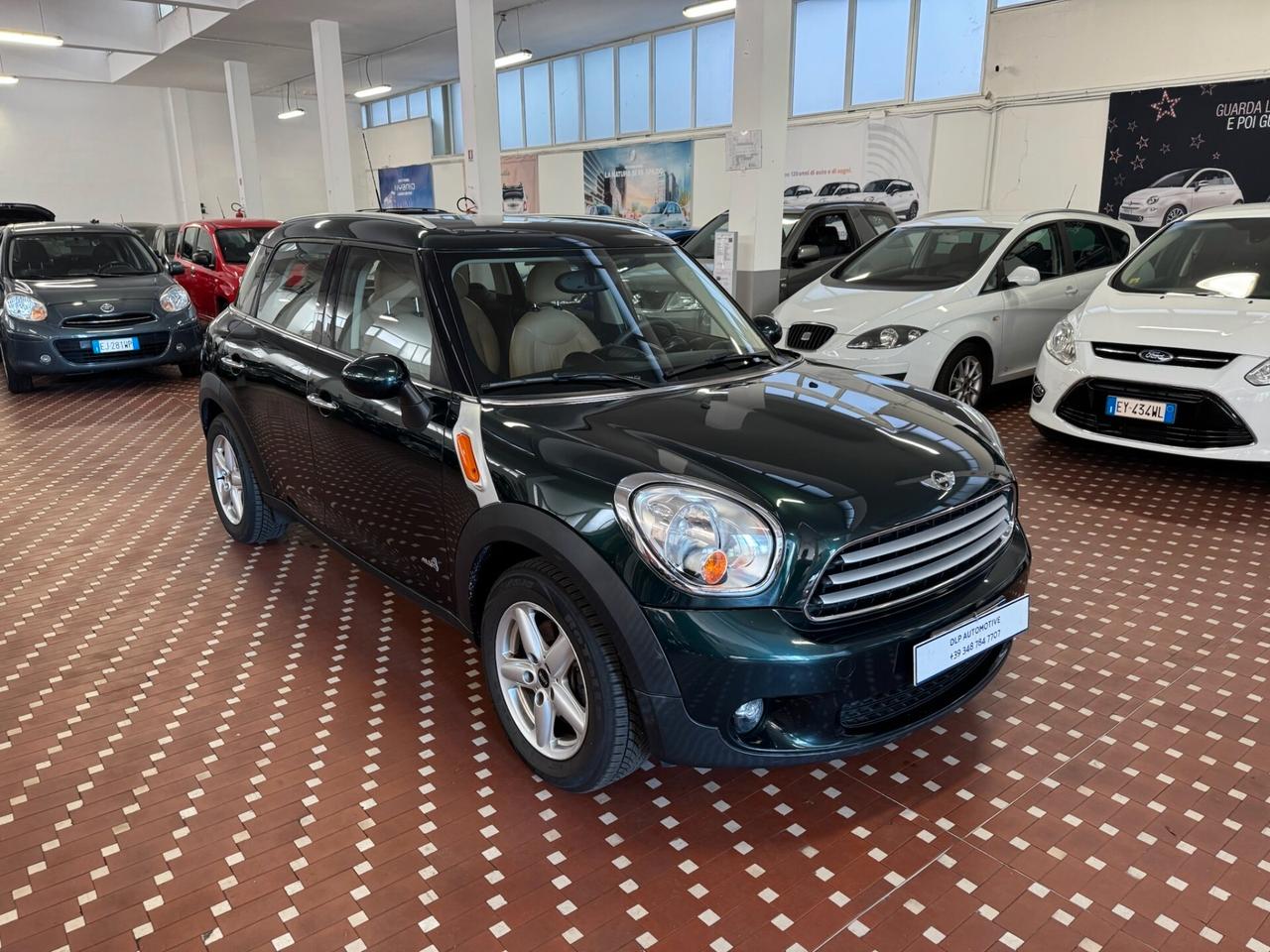 Mini Cooper Countryman 2.0 D ALL4 Automatica - UNICO PROPRIETARIO