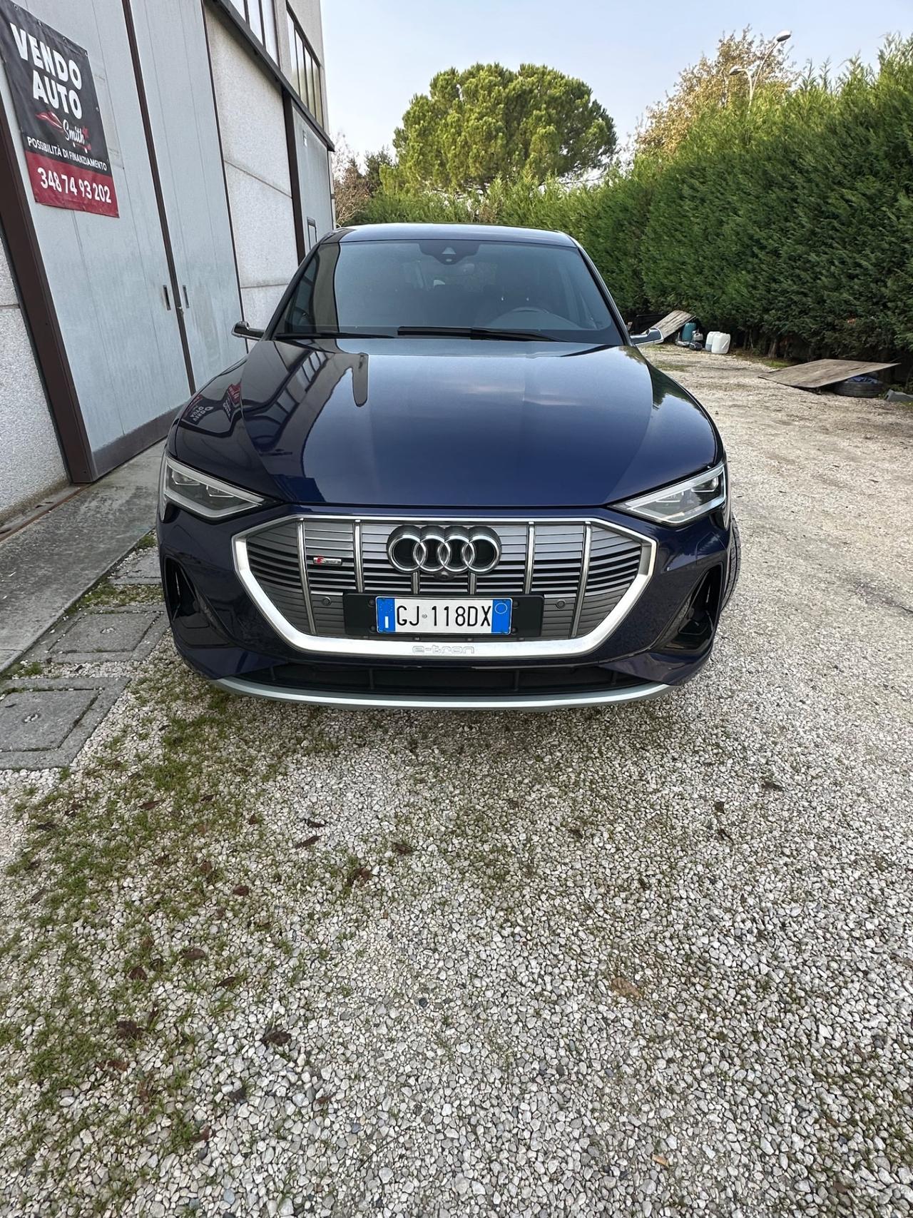 Audi Q8 e-tron SPB 55 quattro S line Fast edition
