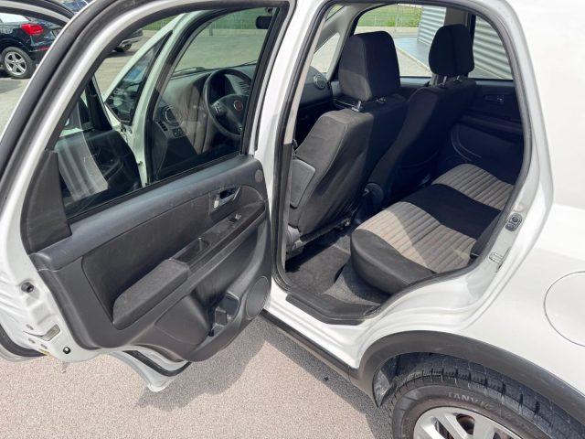 FIAT Sedici 1.6 16V 4x4 Experience Scadenza Metano 04/2028