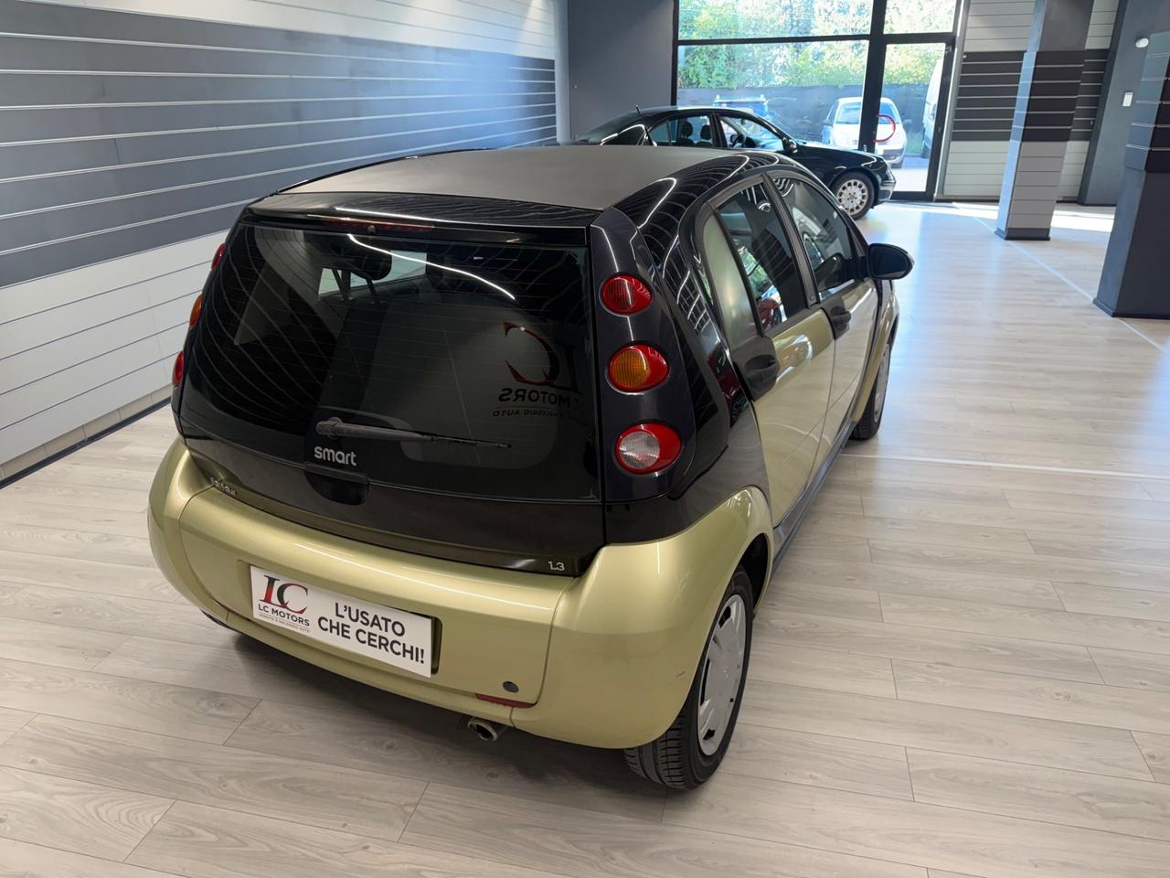 Smart ForFour 1.3 passion 74.000 KM