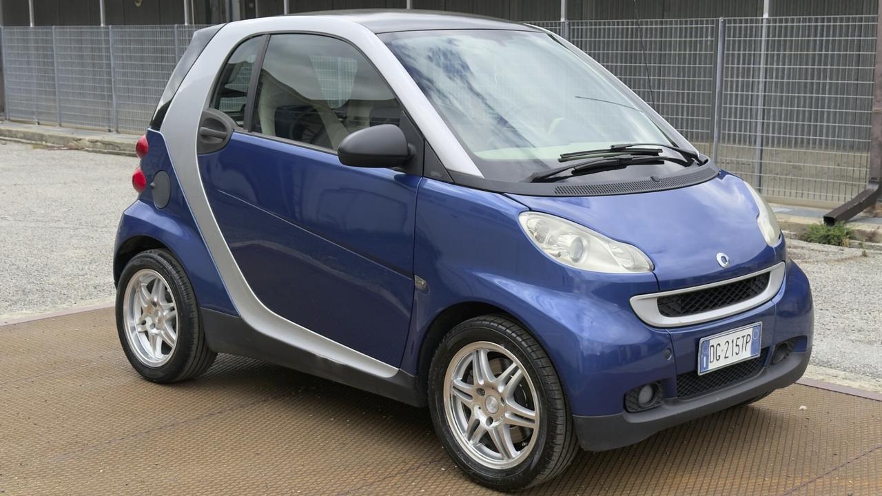 Smart ForTwo 800 coupé passion cdi