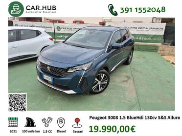 Peugeot 3008 BlueHDi 130 S&S EAT8 Allure